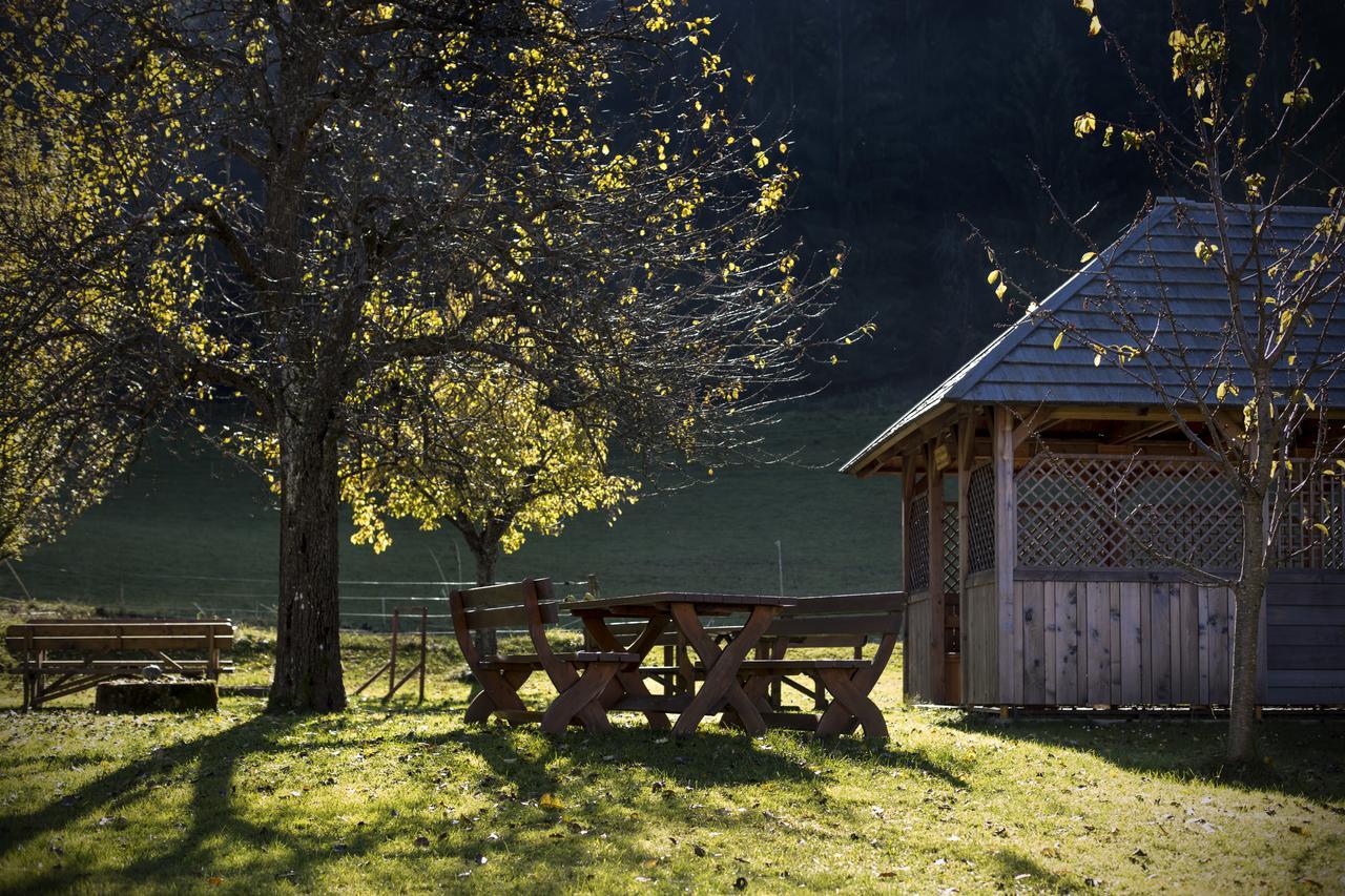 Eco Tourist Farm Ravnjak 슬로벤 그라데츠 외부 사진